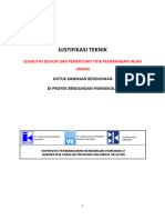 JUSTIFIKASI TEKNIK LEGALITAS DESIGN PJU - Rev Januari 2024