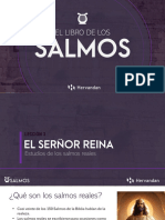 LES Salmos Lección 3 El Señor Reina