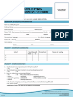 Application Form NIS AA 02