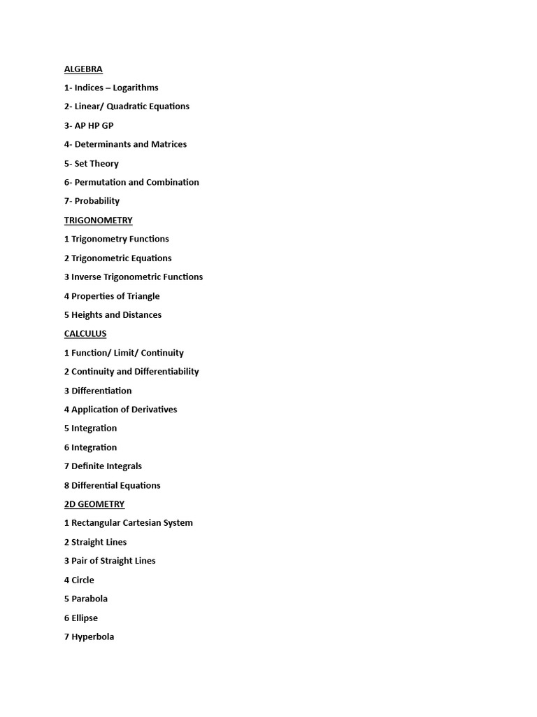 Nimcet roadmap 2 pdf
