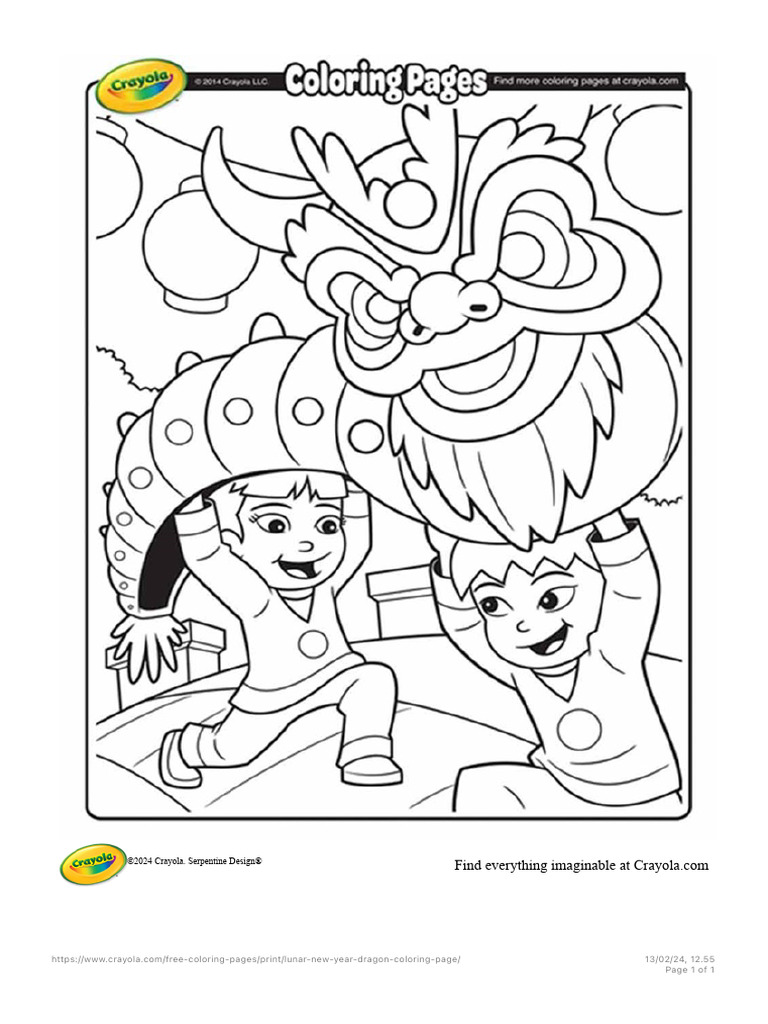 ©2024 Crayola. Serpentine Design® 13/02/24, 12.55 Page 1 of 1 PDF