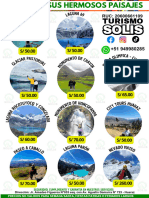 Ancash y Sus Hermosos Paisajes - Tours