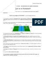 PICKLEBALL Teoria