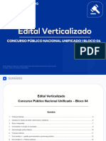 Edital Verticalizado - CNU - Bloco 04 (Trabalho e Saúde Do Servidor)