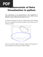 Fundamentals of Data Visualization