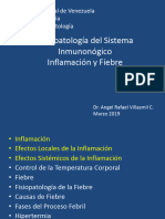 Fisiopatología Del Sistema Inmunonógico Fiebre