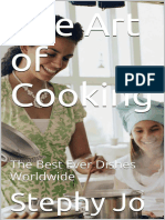 The Art of Cooking - Stephy Jo