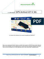 Notice Traceur GPS At-V 3G