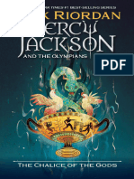 Percy Jackson & El Cáliz de Los Dioses