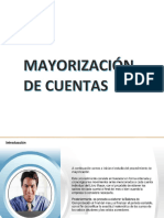 Mayorización de Cuentas