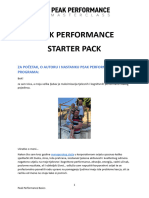 Peak Performance Starter Pack