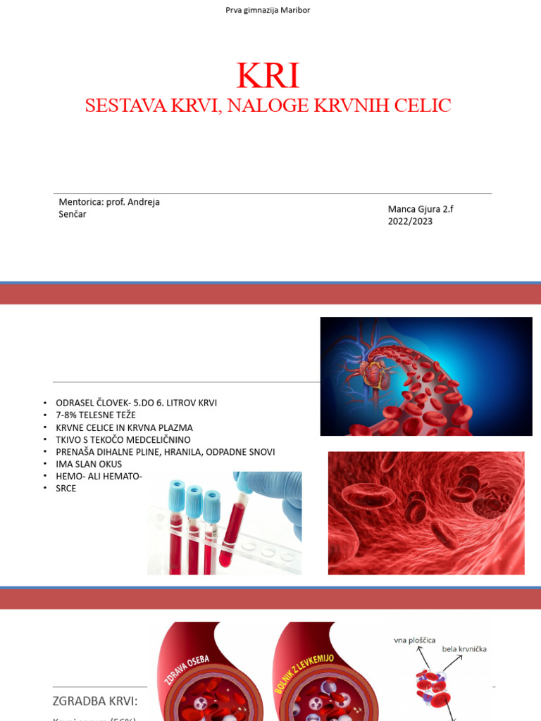 Kri Bio | PDF