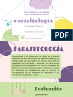Parasitología Presentación Del Curso