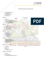 Rerpertorio Carnaval 2024 Piraputanga 02 PDF