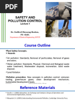 Safety and Plant L