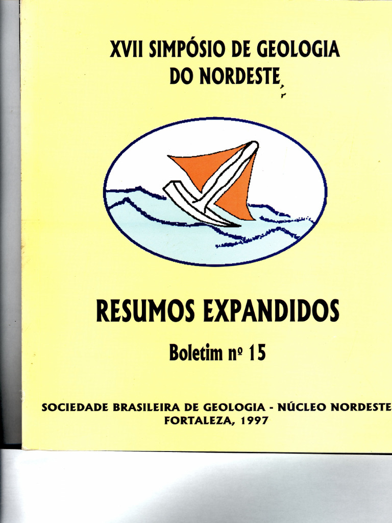 XVII Simpósio de Geologia do Nordeste | PDF | Minerais | Geologia