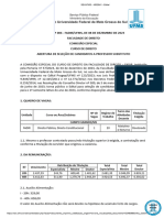 EDITAL (Comissao Professor Substituto - FADIR) N 6, de 13-12-2023.