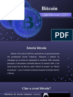 Bitcoin Company Pitch Deck by Slidesgo
