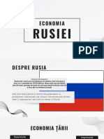 Economia Rusiei