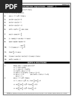 Trigonometric Eq 1