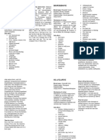 Atypical Antipsychotics