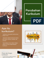 Pentingnya Perubahan Kurikulum