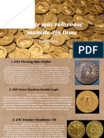 12 Cele Mai Valoroase Monede Din Lume