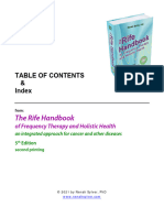 Rife Handbook 5th Ed TOC & Index