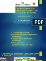 Presentacion Final Plan de Desarrollo Economico Local de El Agustino