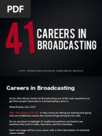 Download Broadcasting Careers eBook by Maverick128 SN70659366 doc pdf