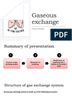 Gaseous Exchange