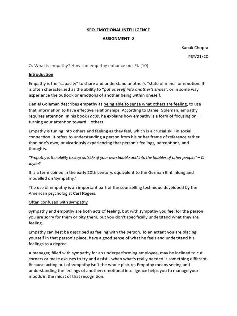 SEC Assignment | PDF