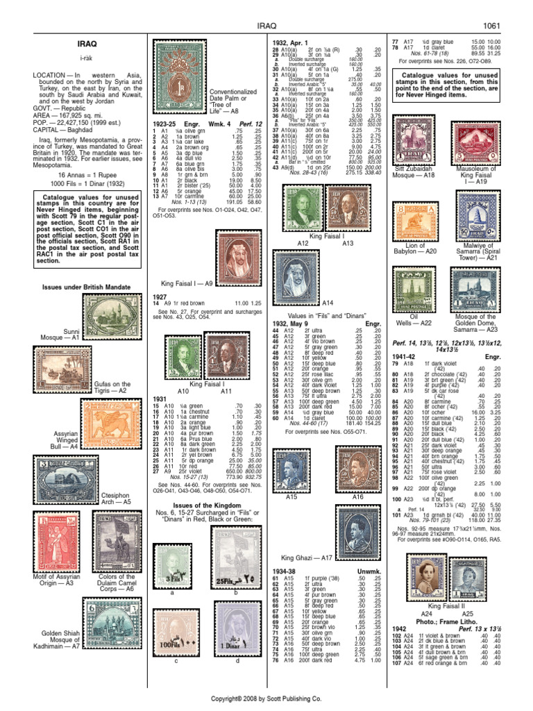 Postage Rates for Iraq Stamps | PDF | Postage Stamp | Philately