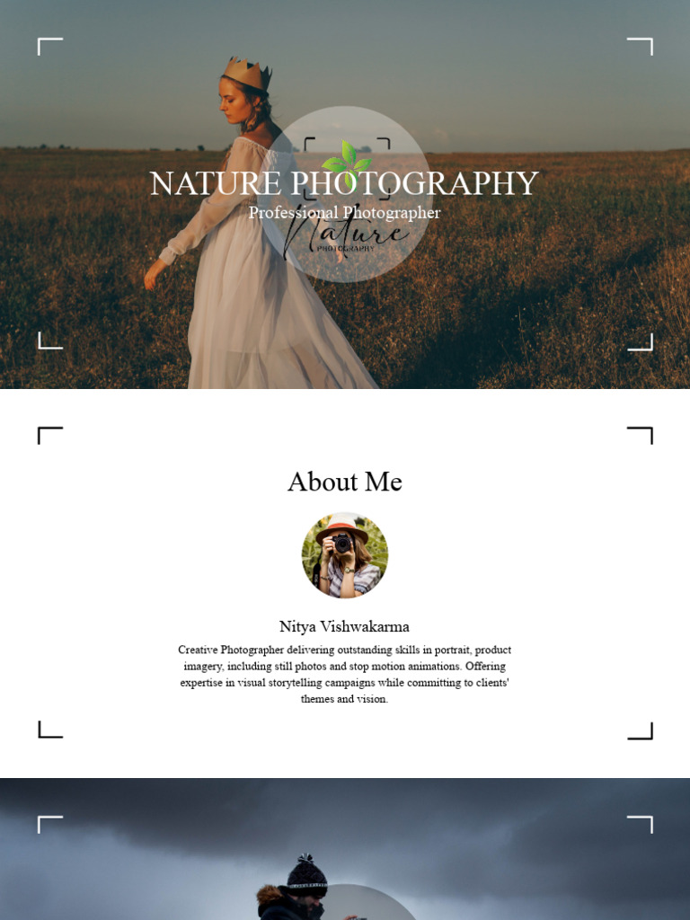 Professional Nature Photography Portfolio | PDF