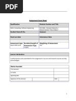 CNT 4008 - Coursework