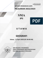 Soal Geografi-Utama