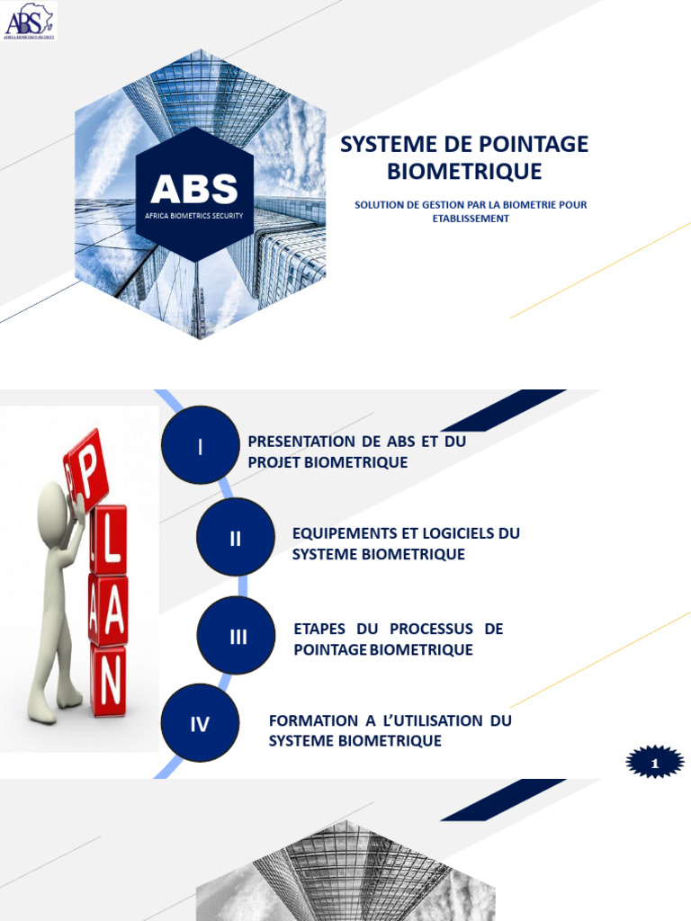 Système de Pointage Biométrique ABS | PDF | Logiciel | Biométrie