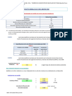 Calculo Hidraulico Del Biofiltro