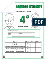 4° Examen Segundo Trimestre Profa Kempis