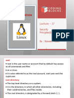 Linux Lecture 17