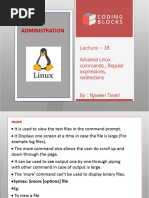 Linux Lecture 18