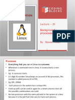 Linux Lecture 20