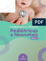 Fundamentos e Praticas Pediatricas e Neonatais Ed. XI Editora Pasteur
