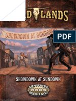 Deadlands The Weird West Showdown at Sundown