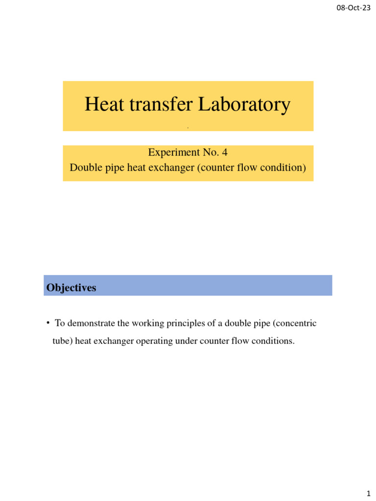 Counter Flow HE | PDF
