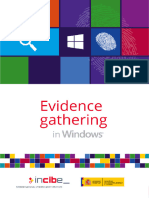 Incibe Evidence Gathering in Windows