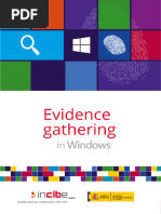 Incibe Evidence Gathering in Windows