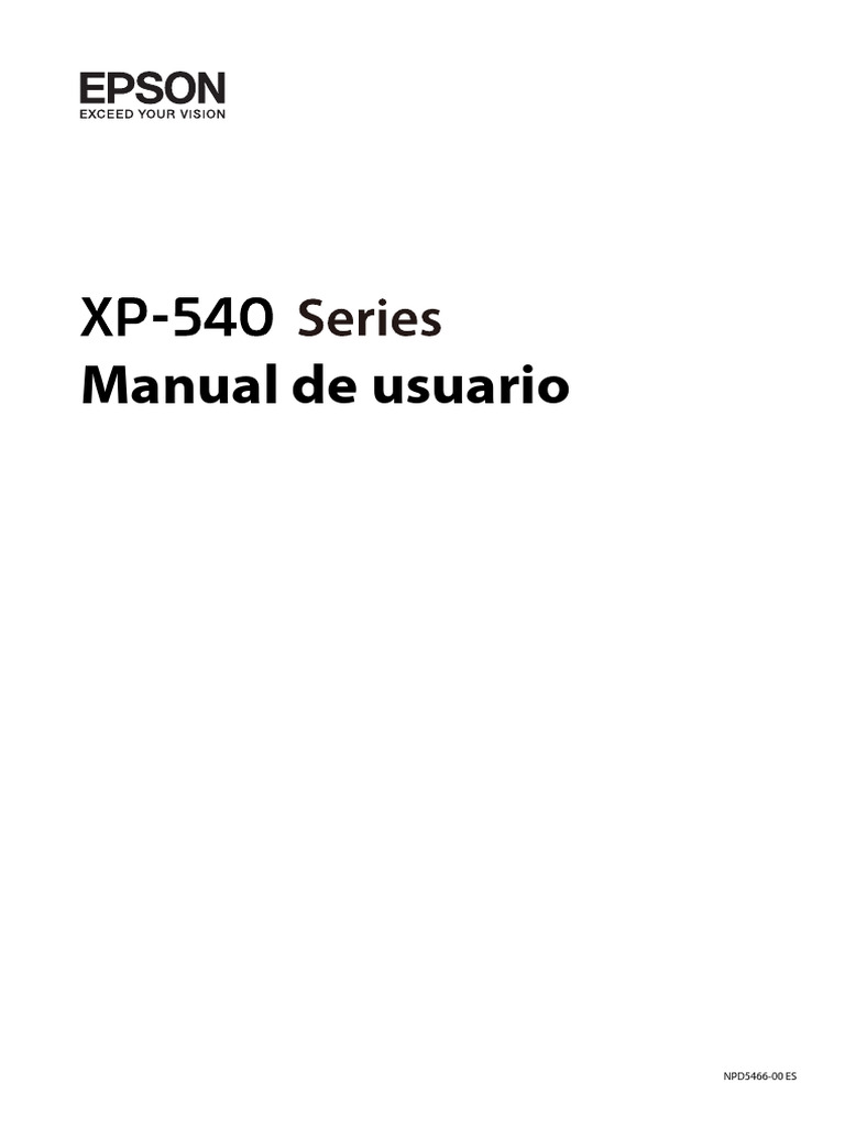 Manual Impresora Epson L3110