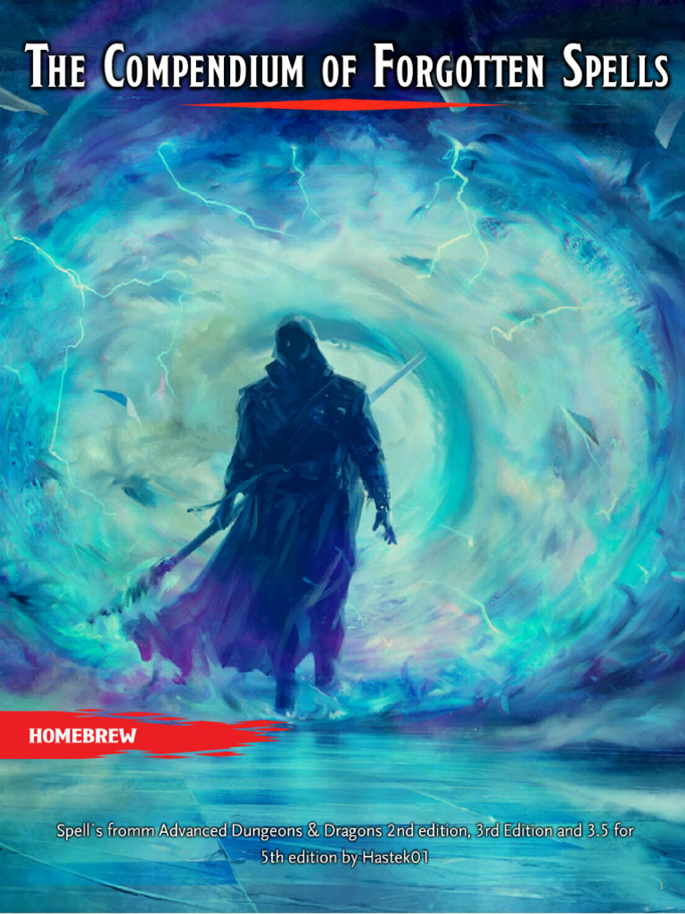 Sixty Forgotten Spells Compendium | PDF | Dungeons & Dragons | Gary ...