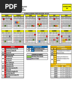 Calendário Acadêmico UECE 2026.1 | PDF
